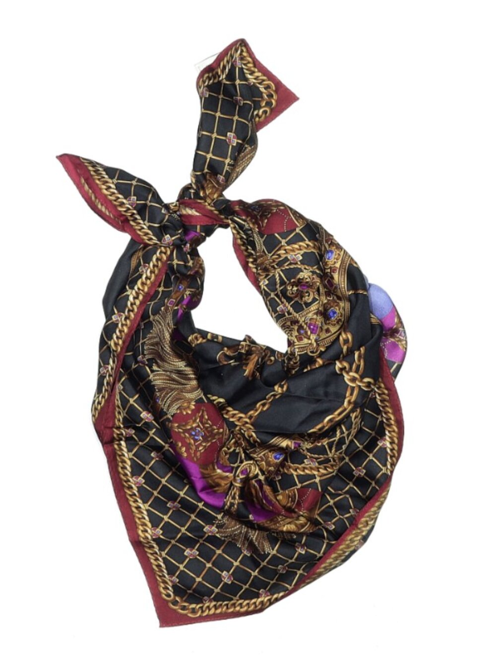 EUC Adrienne Landau Studio 100% Silk Scarf